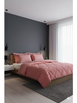 Uykulin Wellsoft Tek Kişilik Uyku Seti Pudra