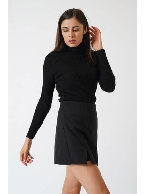 Ckm Moda Skylar Yüksek Kalite Balıkçı Body Siyah