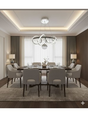 Işıltı Avize Kuzey Toplu Ledli Sarkıt