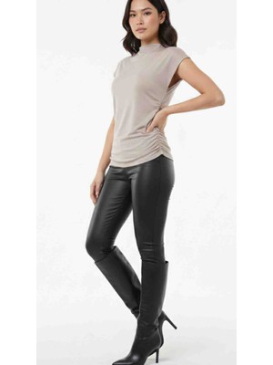 Modelist Drape Detaylı Vıskon Bluz