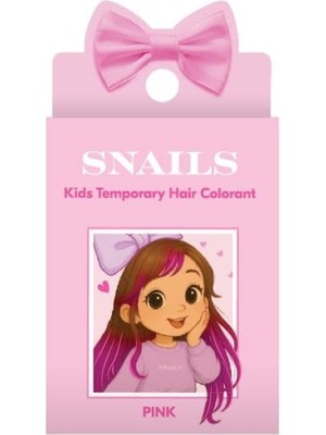 Snails Saç Tebeşiri- Pembe