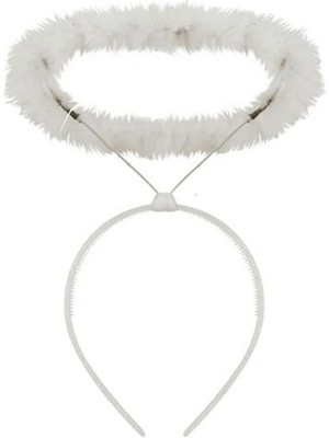 Shoplet Buğz Beyaz Melek Tacı