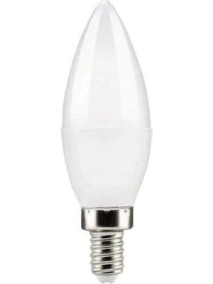 Çerçici 6W Mum Tipi LED Ampul - 600 Lümen