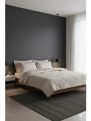 Uykulin Wellsoft Tek Kişilik Uyku Seti Bej