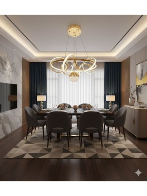 Işıltı Avize Kuzey Toplu Ledli Sarkıt