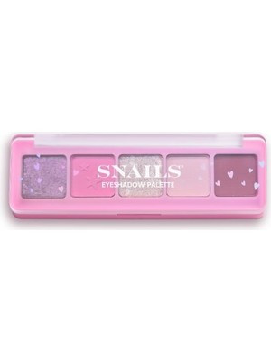 Snails Göz Farı Paleti- Pembe