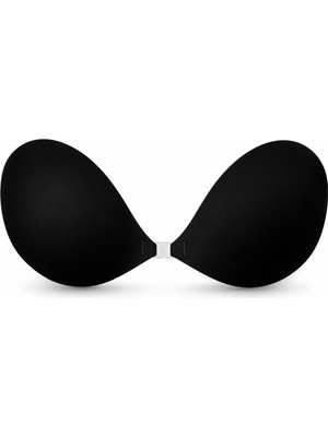 Atelier Tuberose Silikon Sütyen Yüksek Yapışkan Özellikli Dekolte/abiye Dolgunlaştırıcı ve Toparlayıcı Kopçalı Sütyen