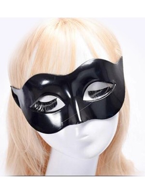 Shoplet Buğz Balo Parti Maskesi Siyah