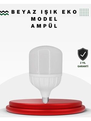 Shoplet Buğz Acil Durumlara Uygun Şarjlı Torch LED Ampul 30 Watt