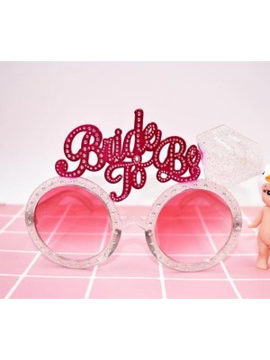 Shoplet Buğz Bride To Be Parti Gözlüğü
