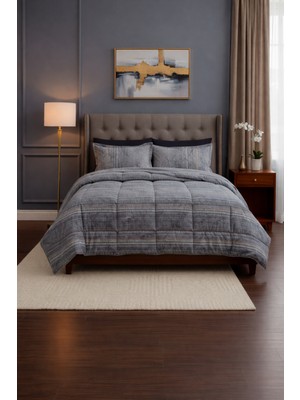 Özdilek Colorado Uyku Seti Çift Kişilik - Mavi