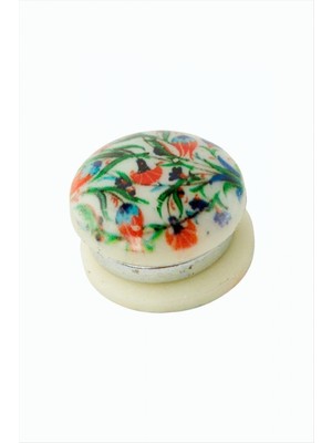 Marsilyan Çiçek Kupa Eşarp Mıknatısı 1 Adet