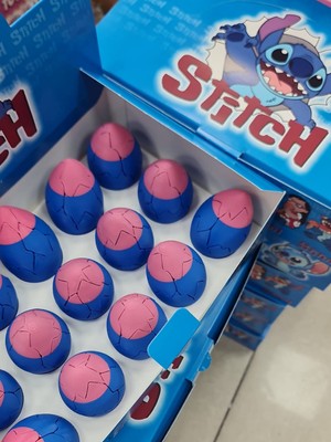 Stitch Sürpriz Figür Yumurta Stitch Çatlayan Sürpriz Yumurta 1 Adet