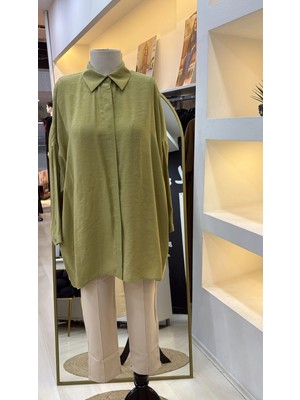 Nuss 3001 Gömlek - Olive