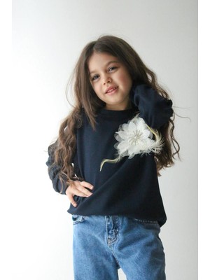 Miviko Kız Çocuk Takımı Bayramlık  ve Özel Gunler  Için Uygun Süper Kalite Takım Mevsimlık Dir Pamuk Kumaş