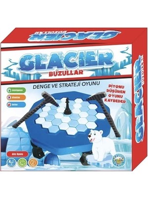Shoplet Buğz Glacier Buzullar Oyunu