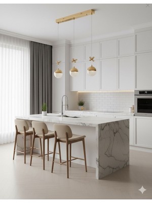 Işıltı Avize Dali Toplu Ledli Sarkıt Avize