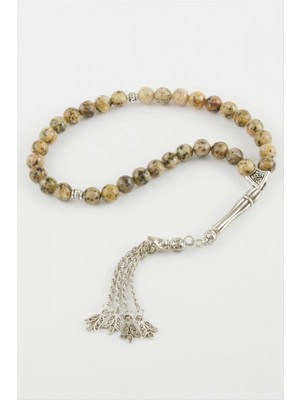 Marsilyan Ceyt Taşı Tesbih 8 mm