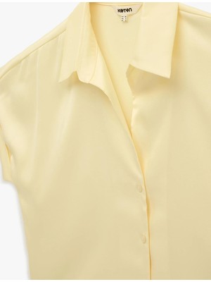 Koton Kadın Gömlek 6SAK60056PW