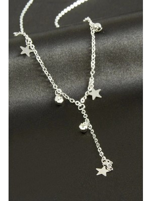 Marsilyan Yıldız Taşlı Y Kolye