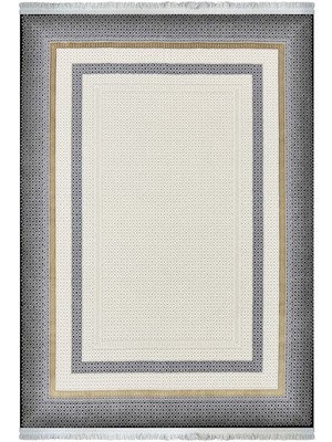 Woolen Halı Pera Akrilik Halı 4501 Gri