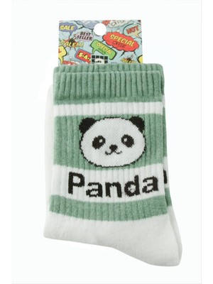 Marsilyan Panda Kolej Çorap 8*28