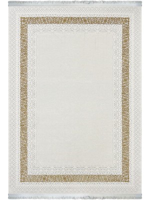 Woolen Halı Pera Akrilik Halı 4502 Gold