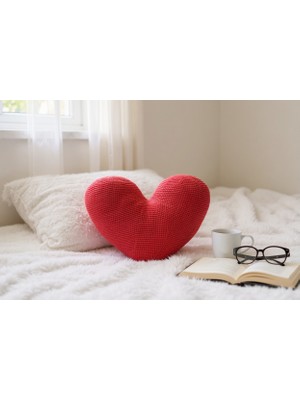 Pitaya Sanat Kalp Yastık/kırlent