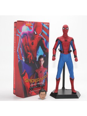 Daniska Spider-Man Figürü 30 cm - Homecoming Versiyon