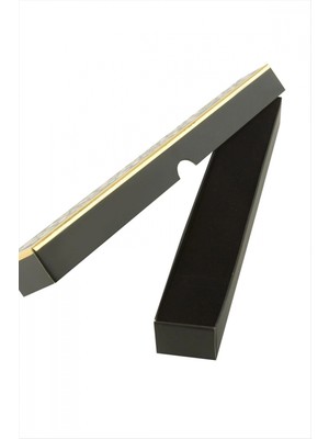 Marsilyan Çiçek Yaldızlı Tesbih Kutusu