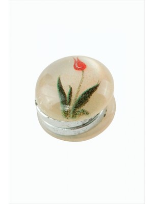 Marsilyan Lale Kupa Eşarp Mıknatısı 1 Adet