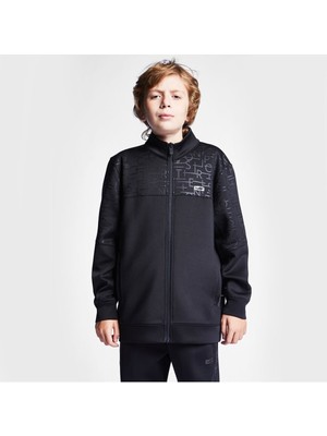 Lescon Çocuk Fermuarlı Sweatshirt 24B-3135