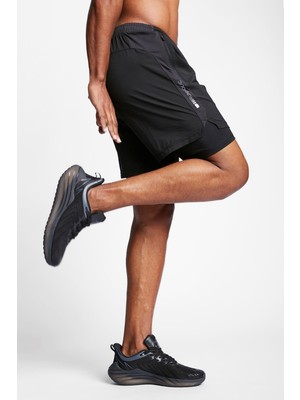 Lescon 23B-1007 Koşu Taytlı Şort