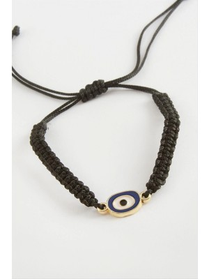 Marsilyan Nazar Makrome Örgülü Bileklik