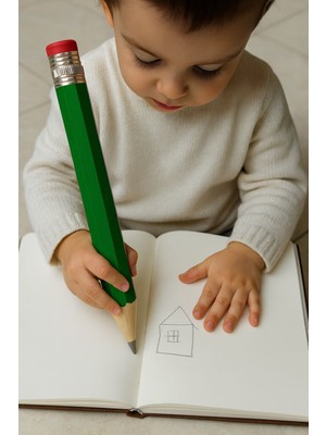 Seymen Bıçakçılık Dev Boy Kalem 32 cm