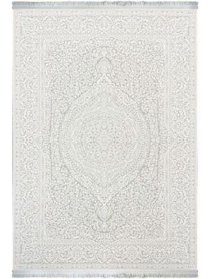 Woolen Halı Pera Akrilik Halı 4504 Krem