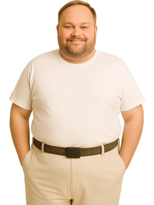 Çantachım Erkek Kemer Büyük Beden Anti Alerjik Plastik Tokalı Taktik