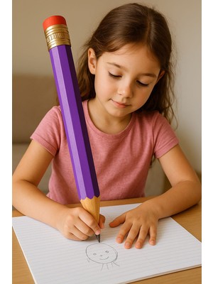 Seymen Bıçakçılık Dev Boy Kalem 32 cm