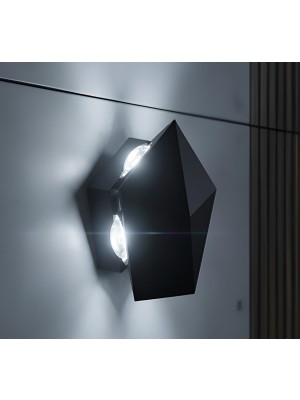 K2 Kendal KDA753 Modern LED Duvar Apliği < Dekoratif Star Duvar Apliği  5W / 3000K / IP54 Gün Işığı