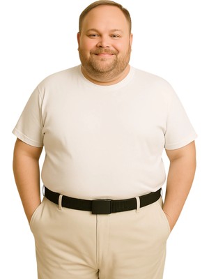 Çantachım Büyük Beden Bez Kemer Anti Alerjik Plastik Tokalı