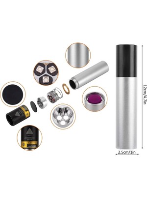 Flamex Profesyonel Uv Işıklı Para Kontrol Kalemi - Anında Güvenlik Doğrulaması