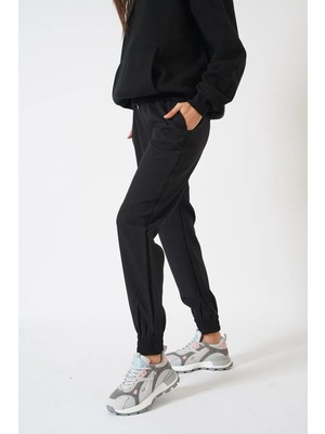 Ckm Moda Emily Yüksek Kalite Kadın Pantolon Siyah