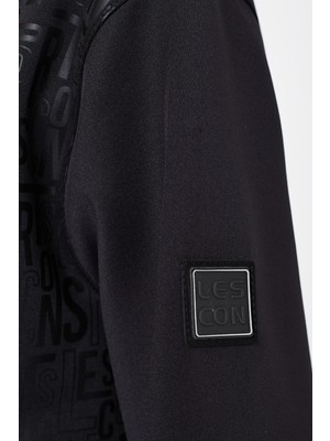 Lescon Çocuk Fermuarlı Kapüşonlu Sweatshirt 24N-3135