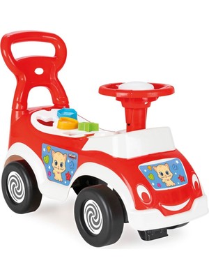 Pilsan Smart Baby Ilk Arabam Kırmızı