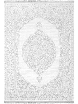 Woolen Halı Pera Akrilik Halı 4507 Krem