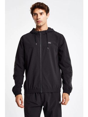 Lescon Erkek Fermuarlı Kapüşonlu Sweatshirt 24N-1146