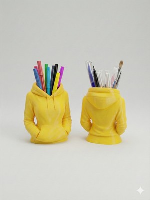 Etkrtl-Kız Kalemlik Sarı