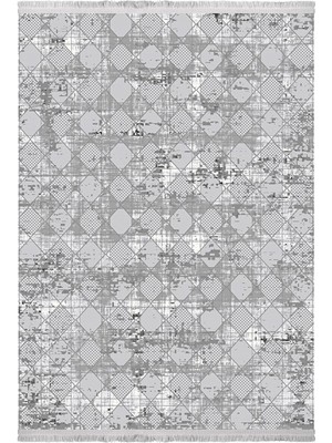 Woolen Halı Pera Akrilik Halı 4511 Gri