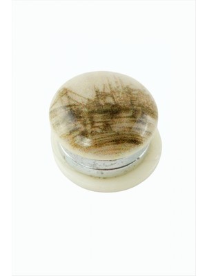 Marsilyan Gemi Kupa Eşarp Mıknatısı 1 Adet