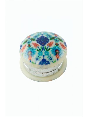 Marsilyan Lale Kupa Eşarp Mıknatısı 1 Adet